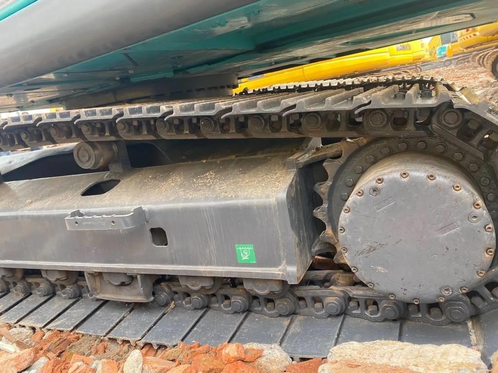 Kobelco 210 Bandgrävare