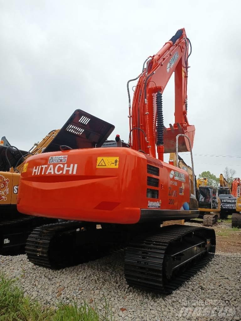 Hitachi ZX 200-3 Bandgrävare