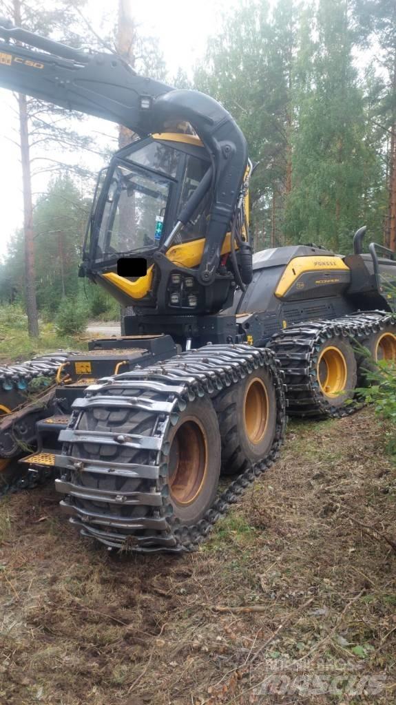 Ponsse SCORPION 8W Skördare