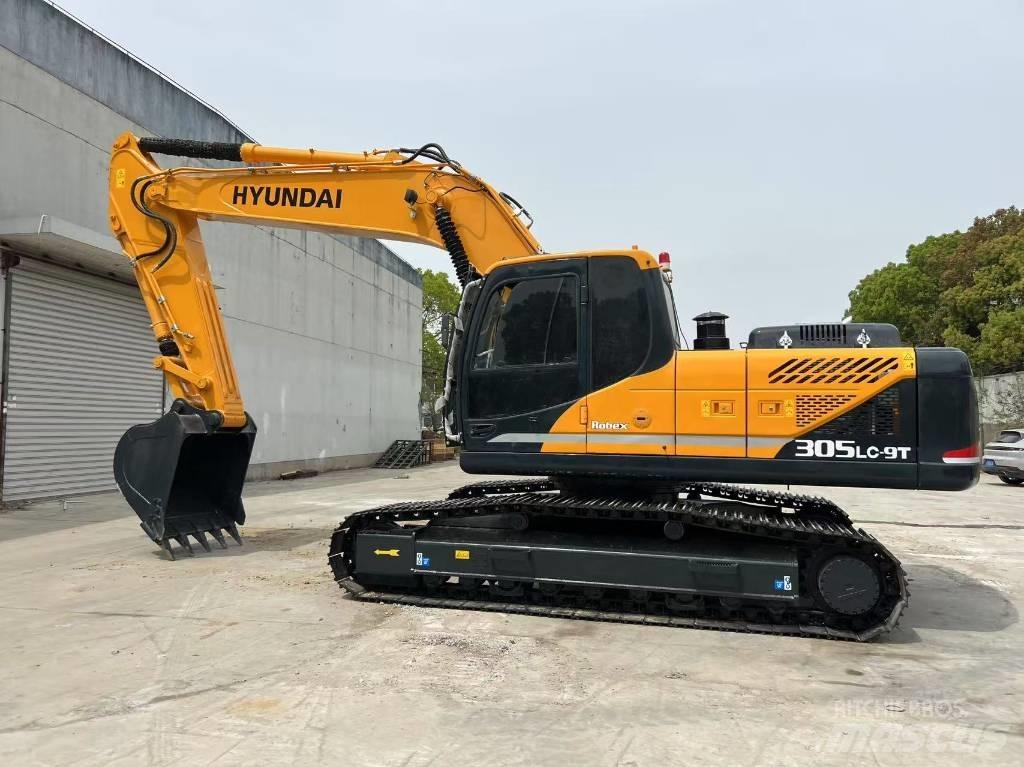Hyundai r305lc-9t Midigrävmaskiner 7t - 12t