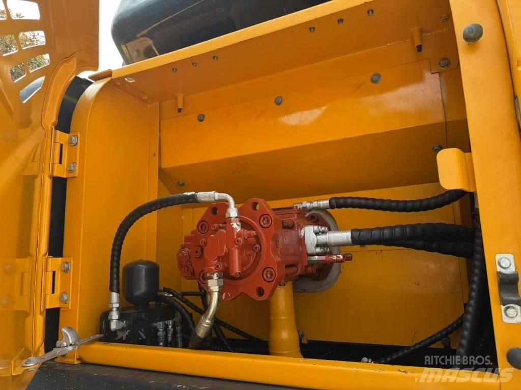 Hyundai r305lc-9t Midigrävmaskiner 7t - 12t
