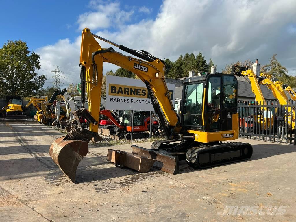 JCB 65 R-1 Minigrävare < 7t