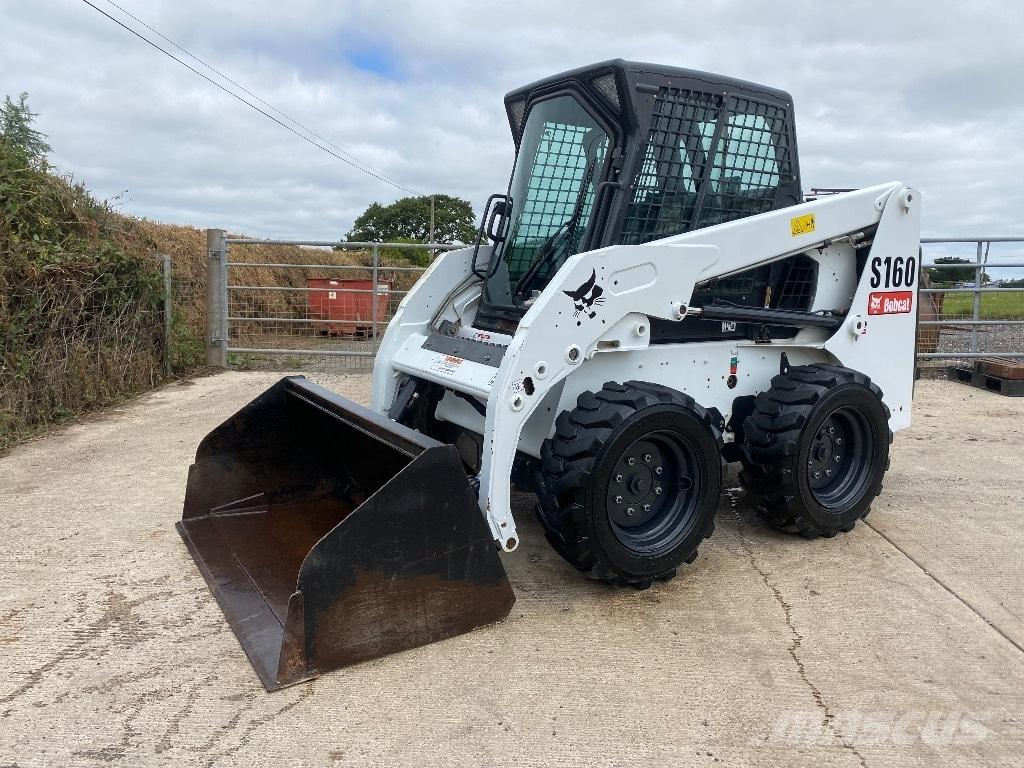 Bobcat S 160 Kompaktlastare