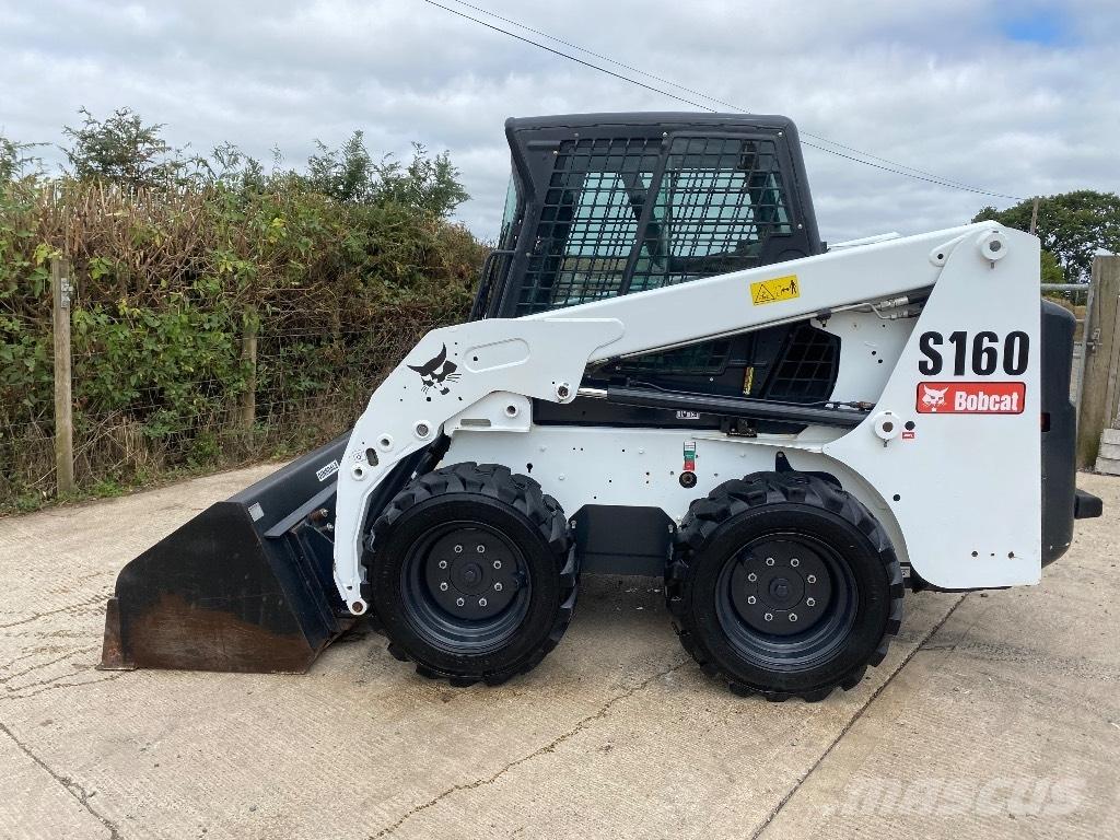 Bobcat S 160 Kompaktlastare