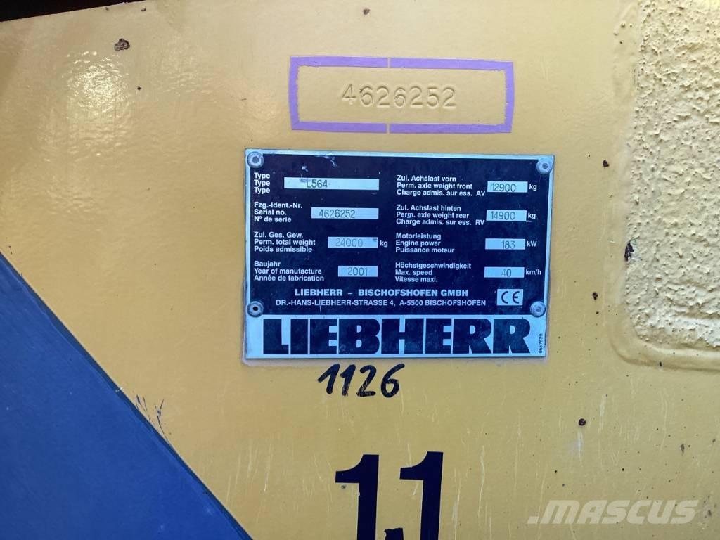 Liebherr L 564 Hjullastare
