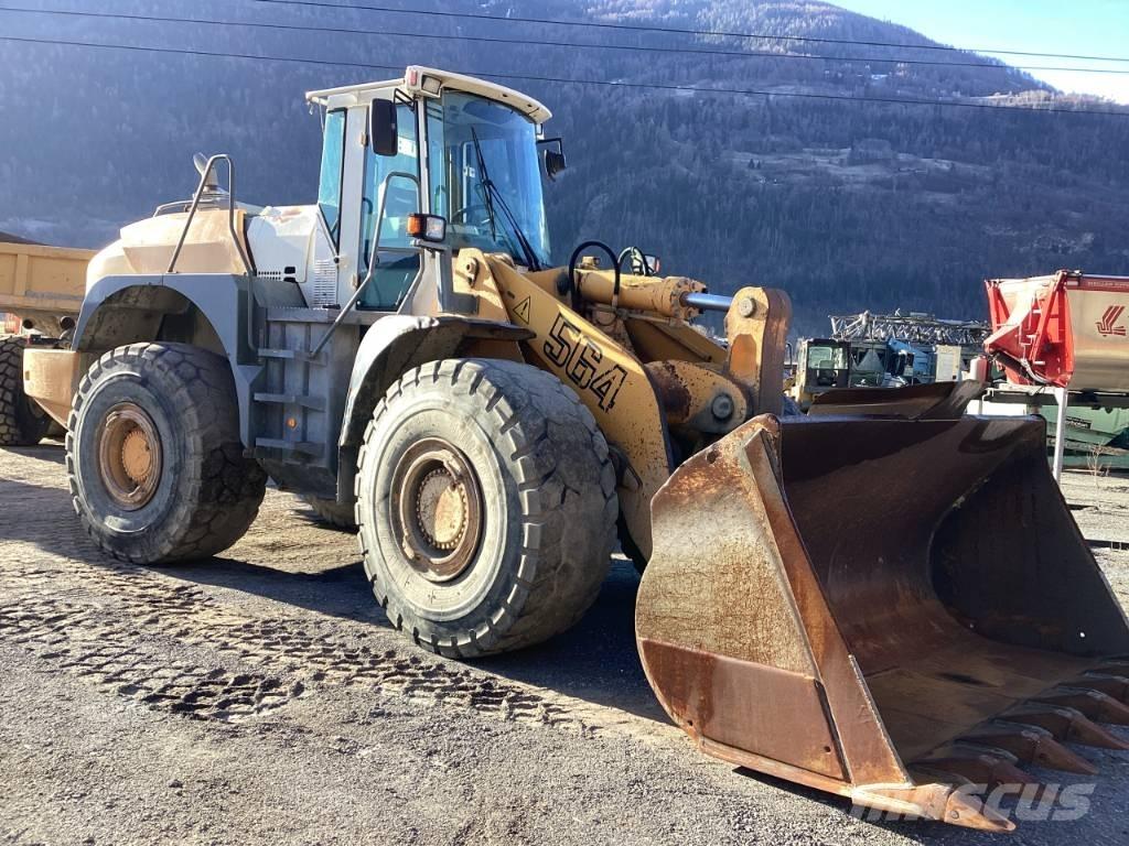 Liebherr L 564 Hjullastare