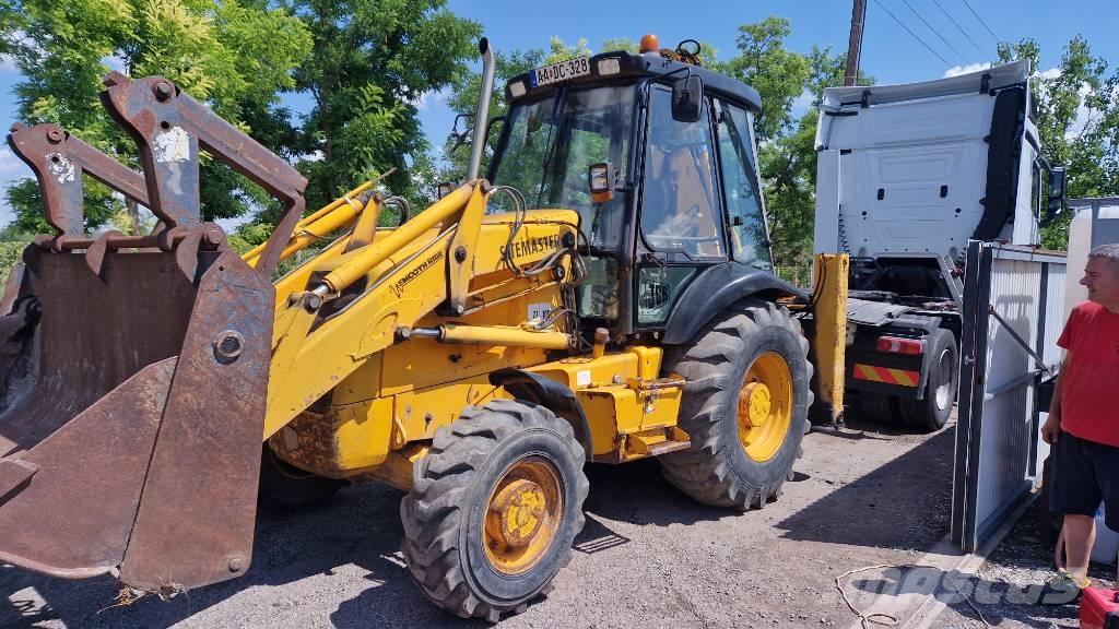 JCB 3 CX Grävlastare