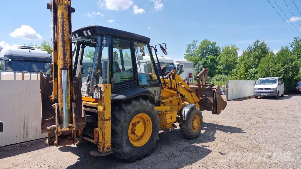 JCB 3 CX Grävlastare