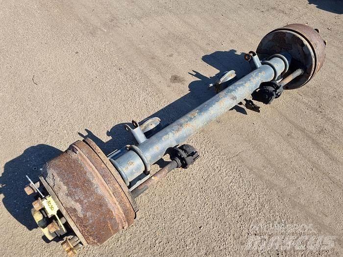 SAF Drum brake Hjulaxlar