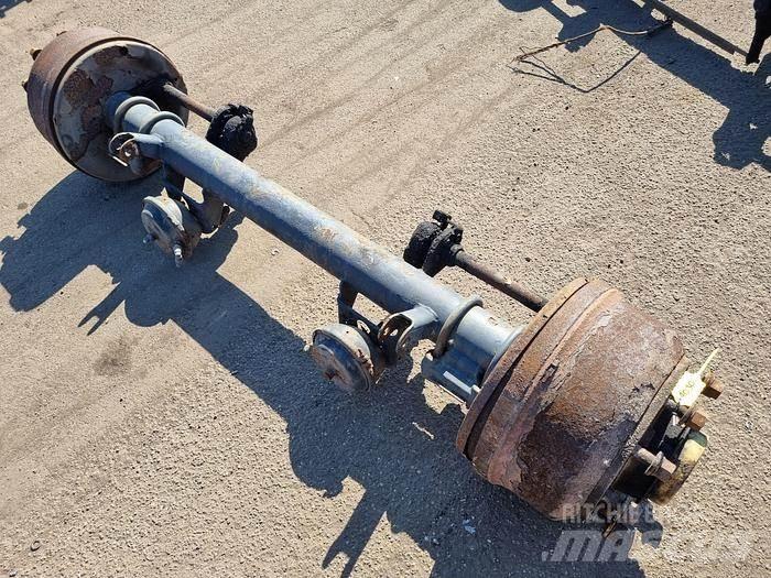 SAF Drum brake Hjulaxlar