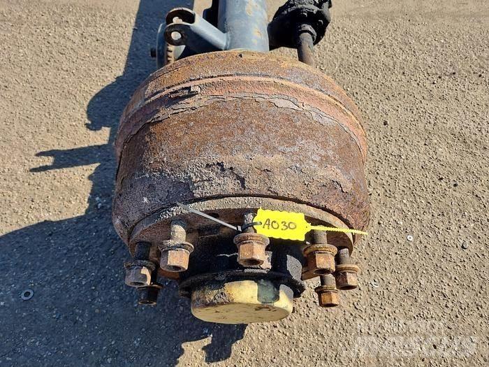 SAF Drum brake Hjulaxlar
