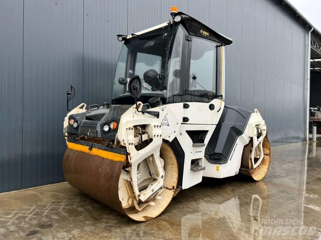 Bomag BW151AD-5 Tvåvalsvältar