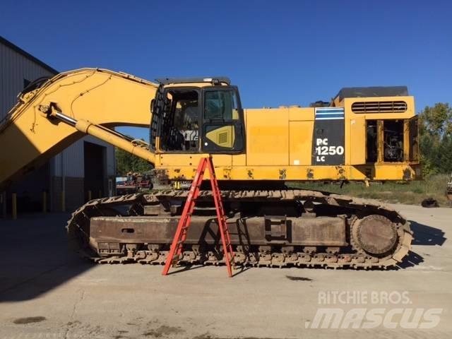 Komatsu PC 1250 LC-8 Bandgrävare