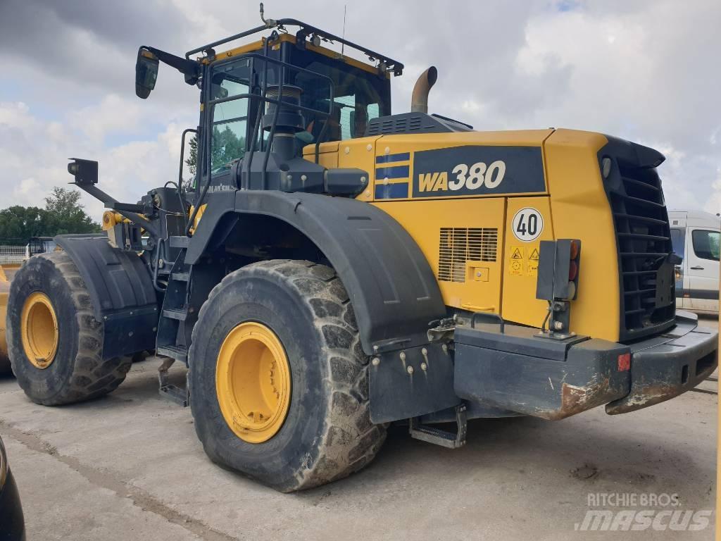 Komatsu WA380-8 Hjullastare