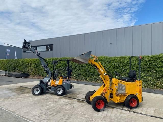 Knikmops KM 100 Hjullastare