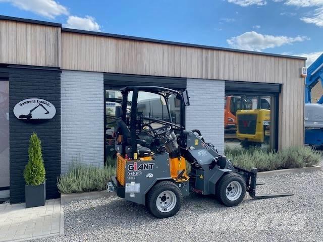 Knikmops KM 100 Hjullastare