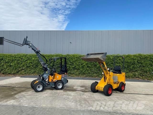 Knikmops KM 100 Hjullastare