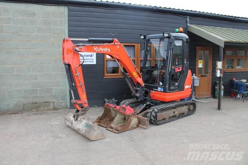 Kubota KX 61-3 Minigrävare < 7t