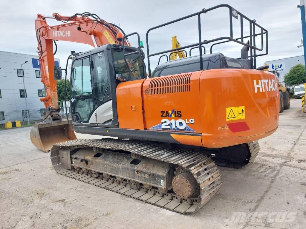 Hitachi ZX210LC-6 Bandgrävare