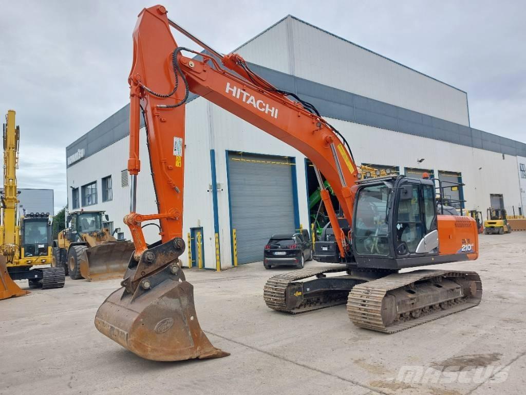 Hitachi ZX210LC-6 Bandgrävare