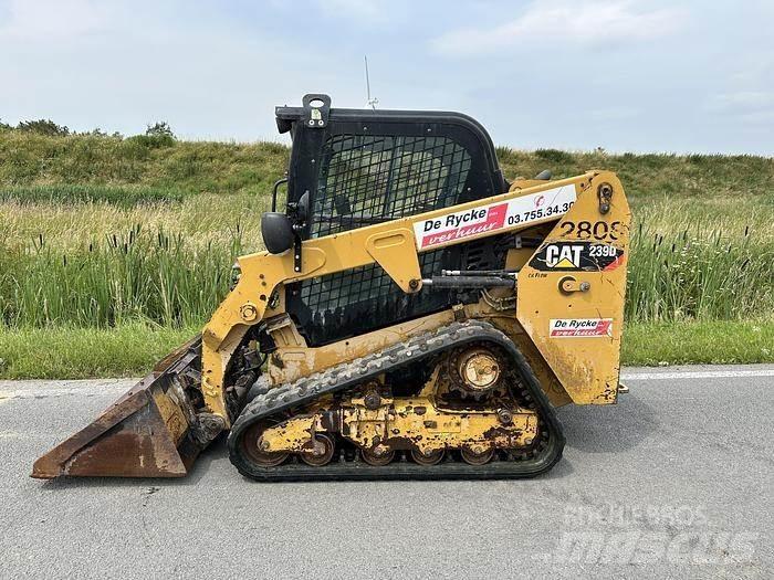 CAT 239D Bandlastare