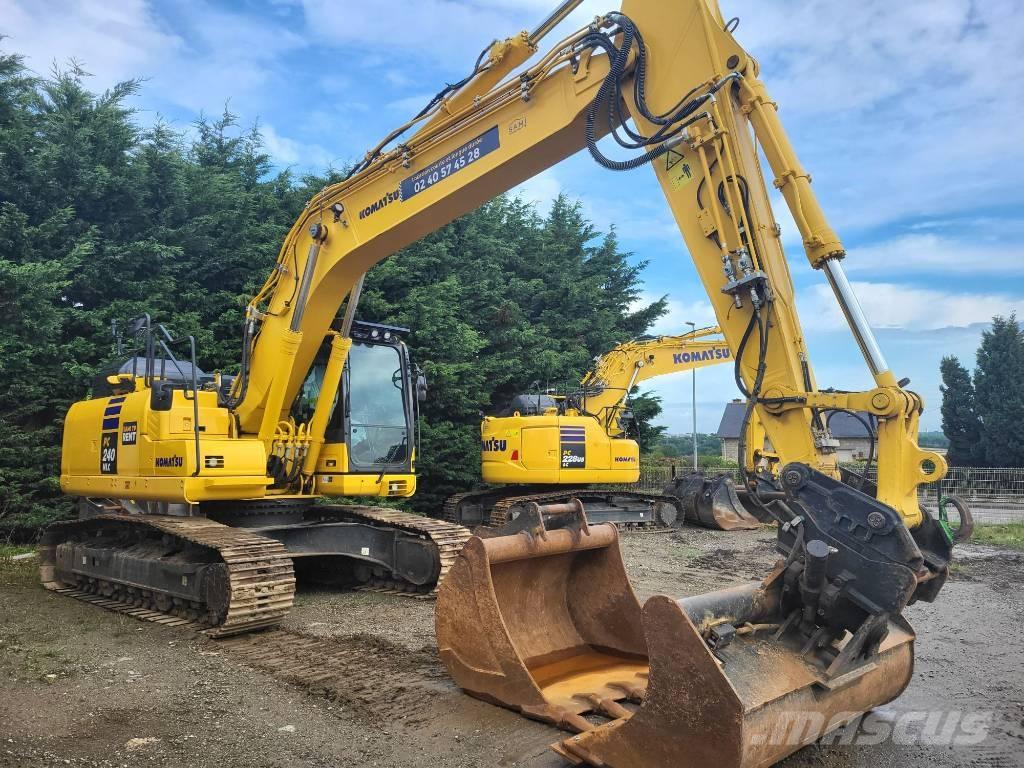 Komatsu PC240NLC-11 Bandgrävare