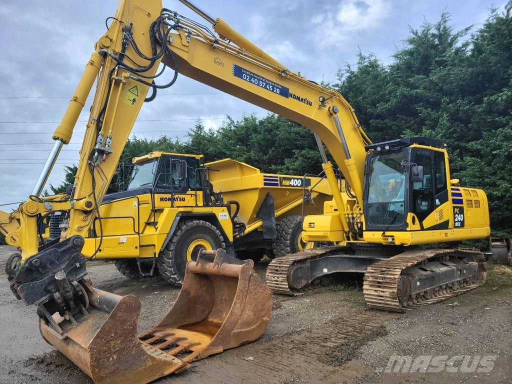 Komatsu PC240NLC-11 Bandgrävare