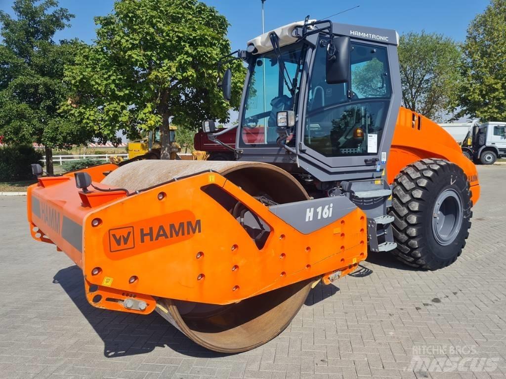 Hamm H 16 i Envalsvältar