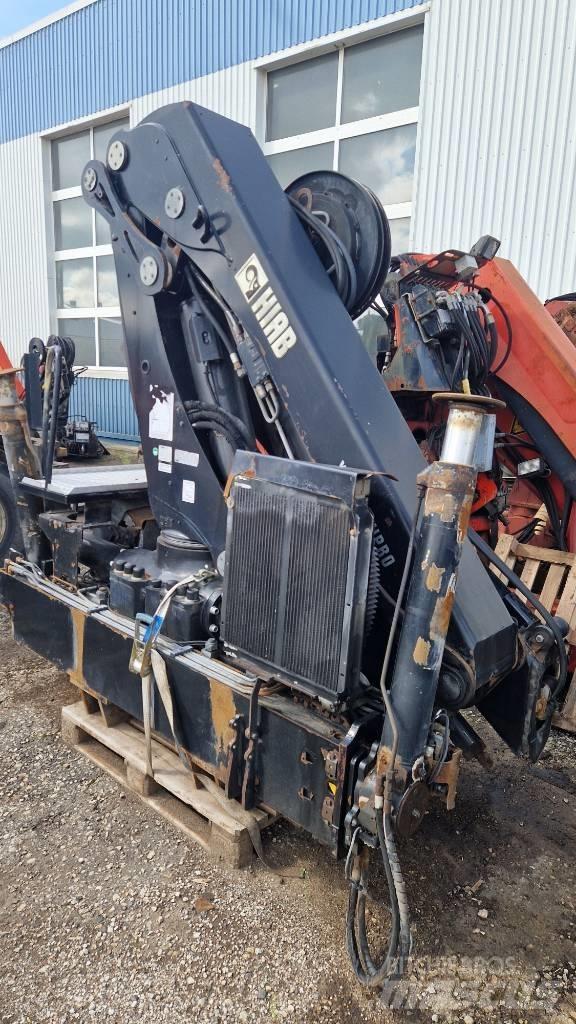 Hiab 288 EP-5 Hipro Styckegodskranar
