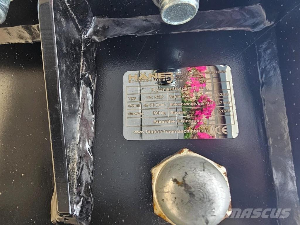  Haner HX700A Hydraulhammare