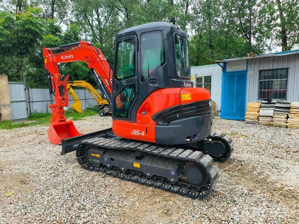 Kubota U 55-4 Minigrävare < 7t