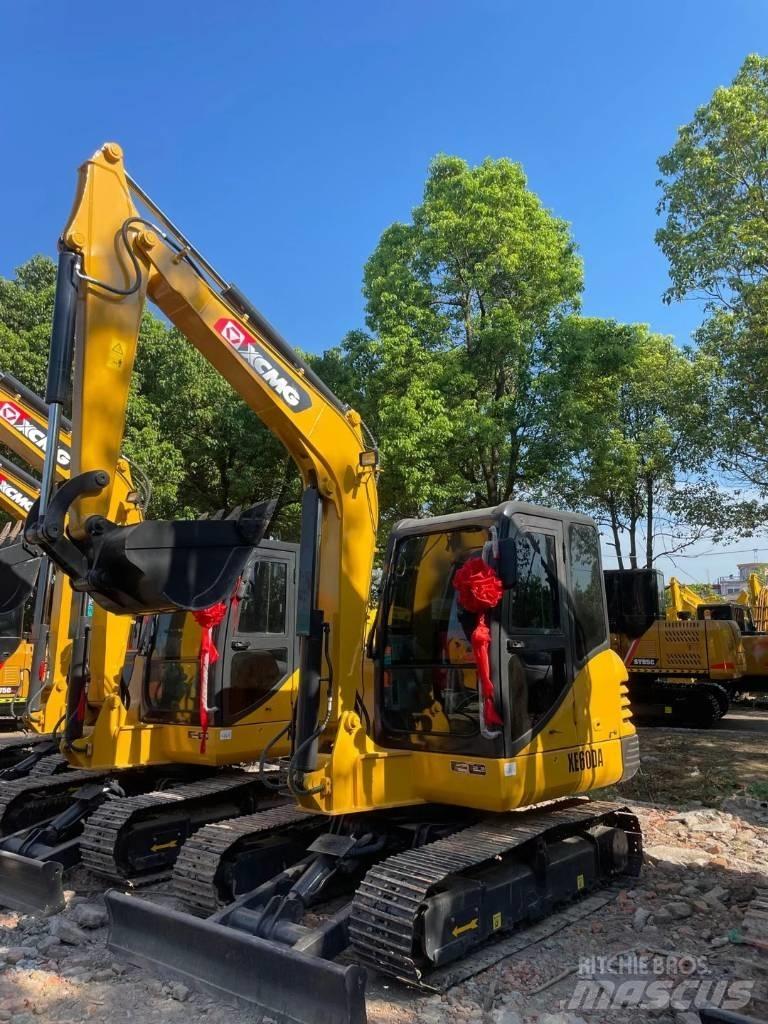 XCMG XE60A Minigrävare < 7t