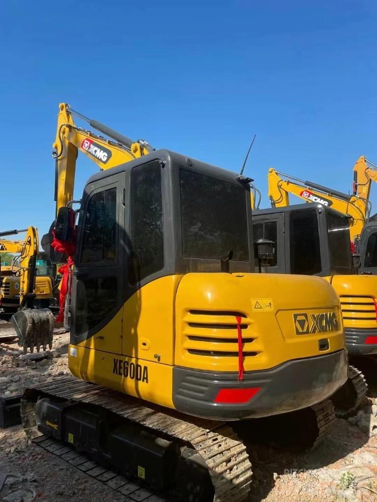 XCMG XE60A Minigrävare < 7t