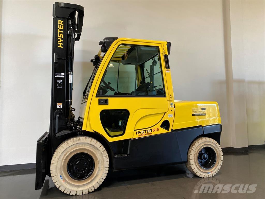 Hyster H5.5FT ADV Dieselmotviktstruckar