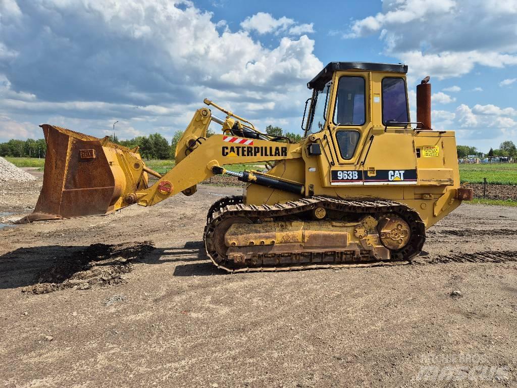CAT 963B Bandlastare