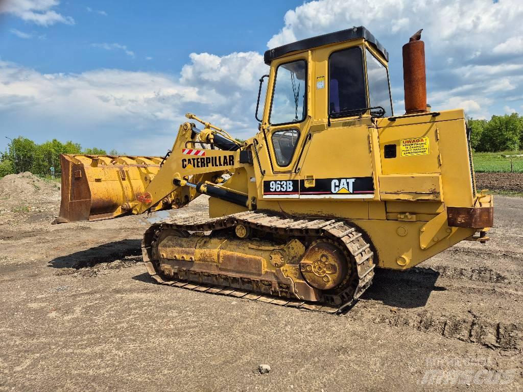 CAT 963B Bandlastare