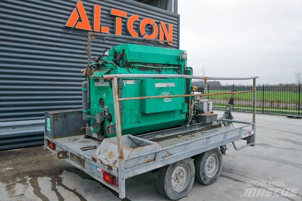 Breining MONO 500AFU Asfaltsspridare