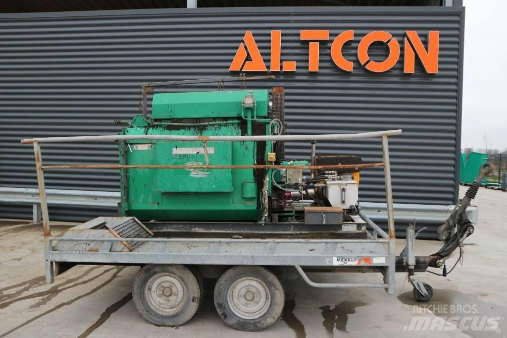 Breining MONO 500AFU Asfaltsspridare
