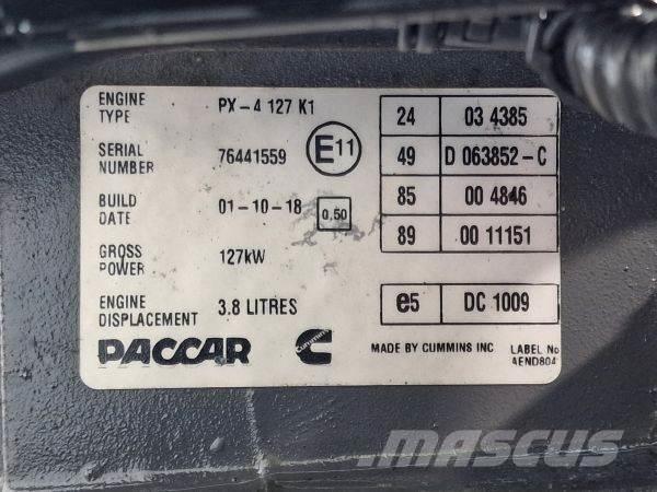 DAF PX-4 127 K1 Motorer