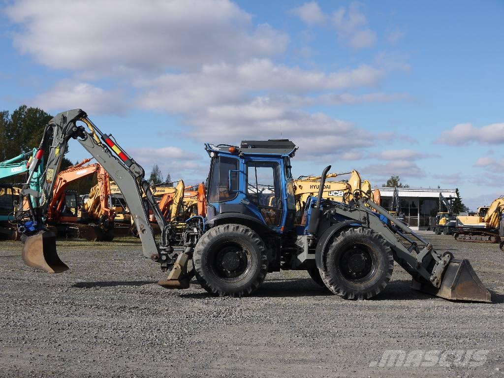 Lännen 860 C Grävlastare