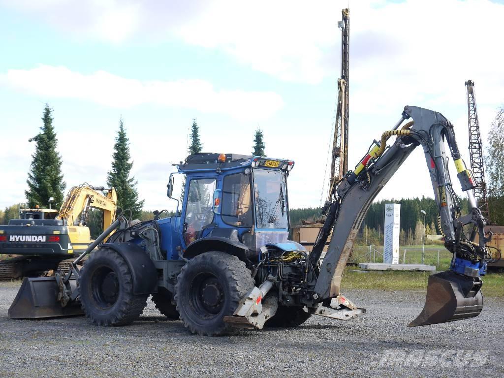 Lännen 860 C Grävlastare