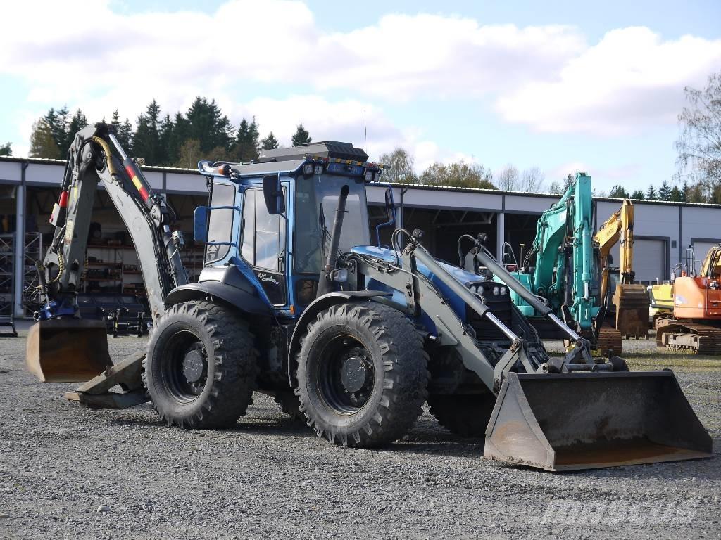 Lännen 860 C Grävlastare