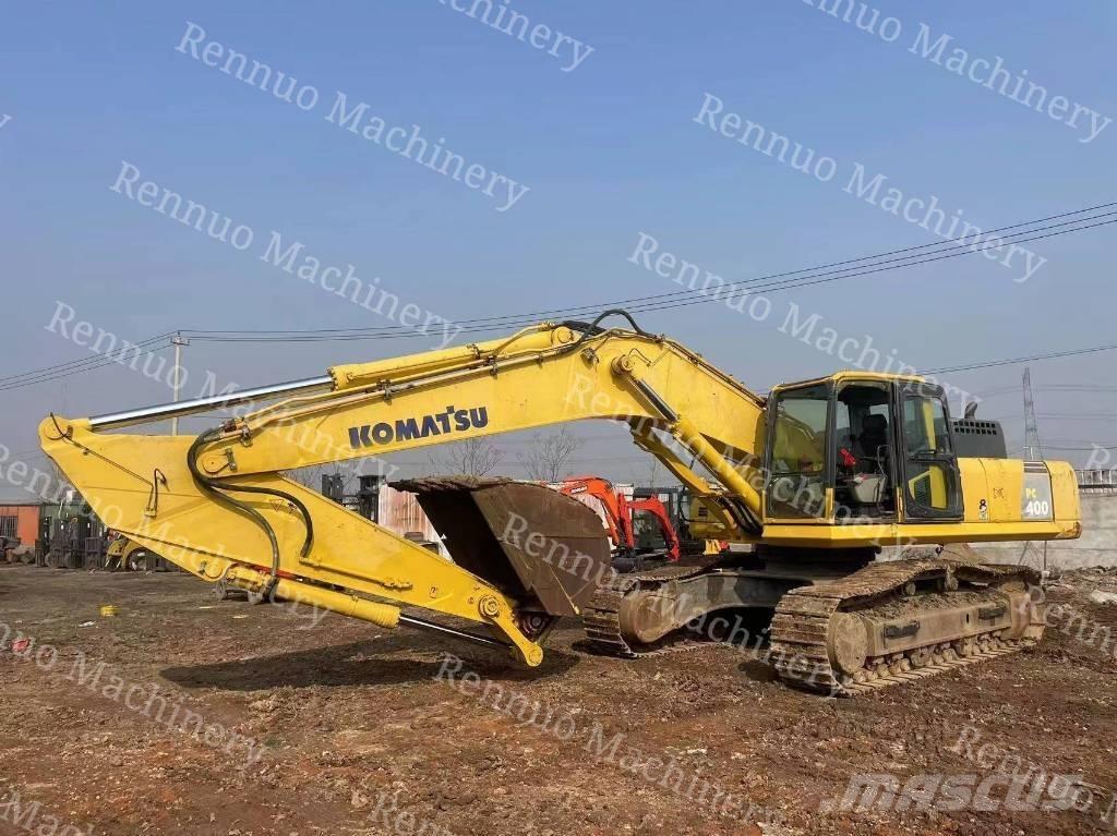 Komatsu PC 400-8R Bandgrävare