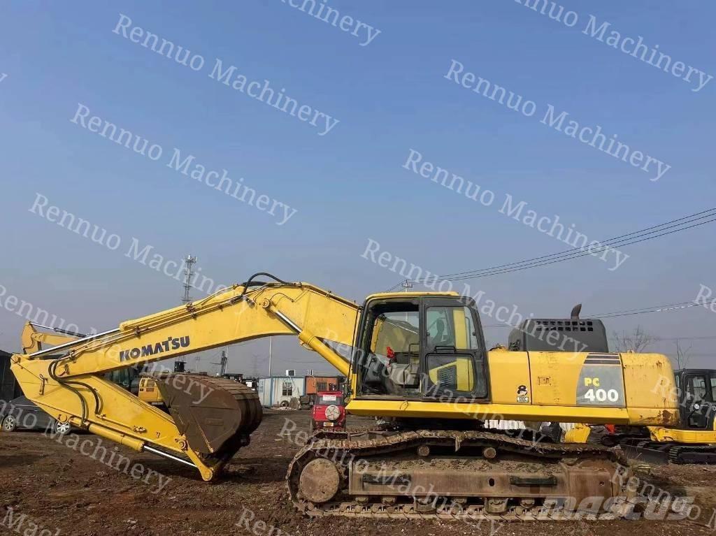 Komatsu PC 400-8R Bandgrävare