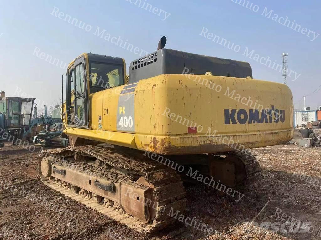Komatsu PC 400-8R Bandgrävare