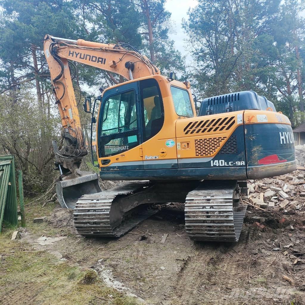 Hyundai LC 140 Bandgrävare