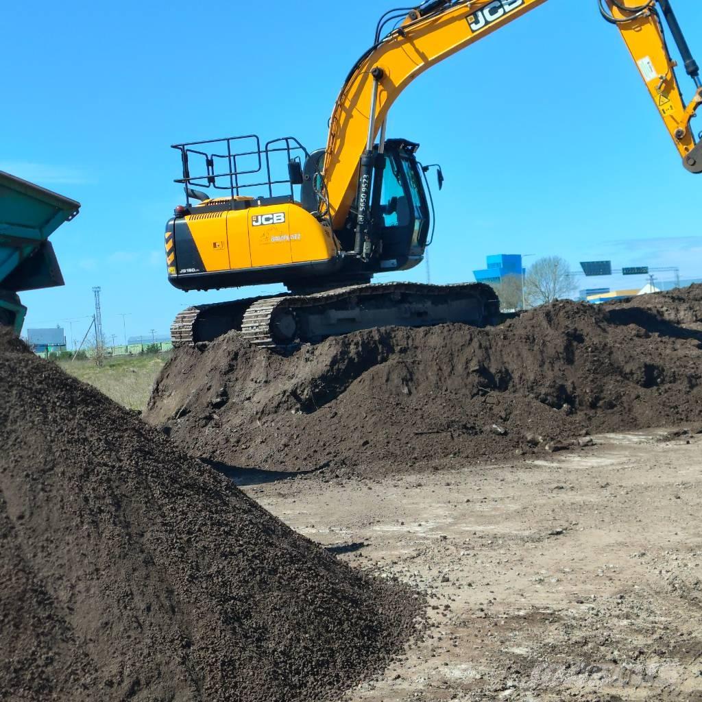 JCB LC 160 Bandgrävare