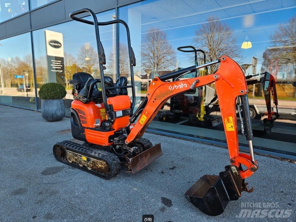 Kubota U 10-3 Minigrävare < 7t