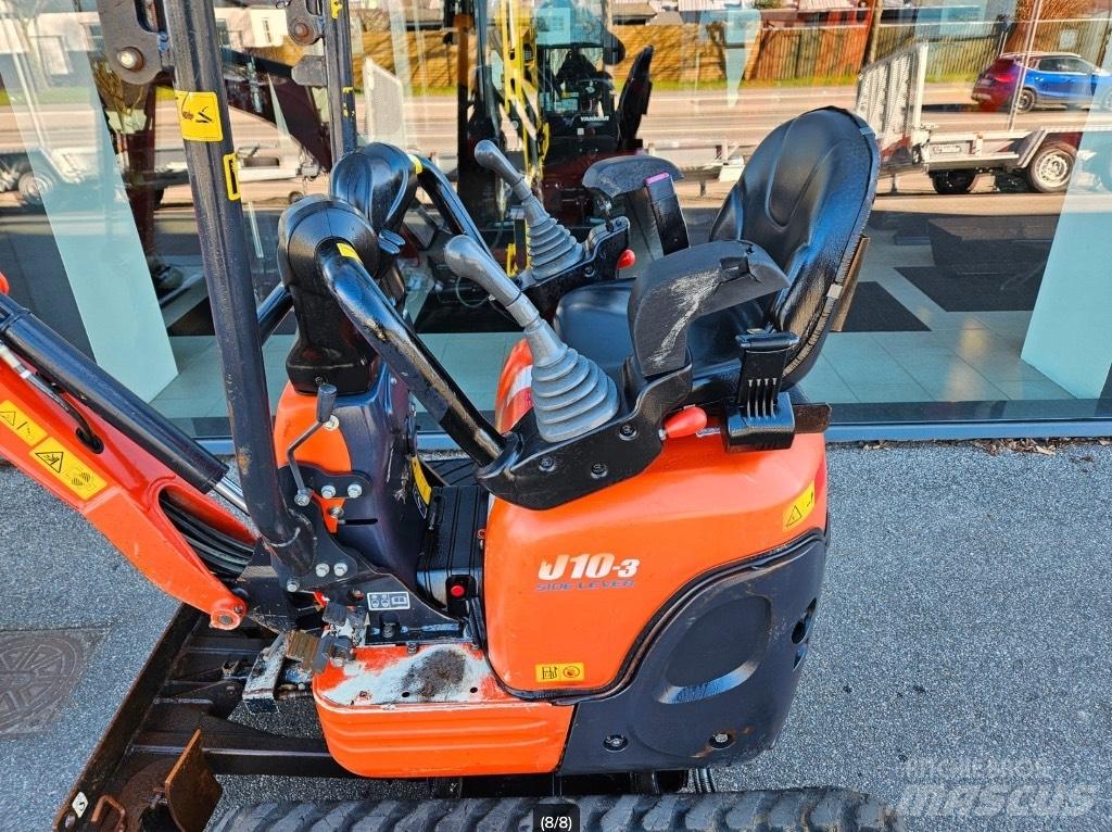 Kubota U 10-3 Minigrävare < 7t