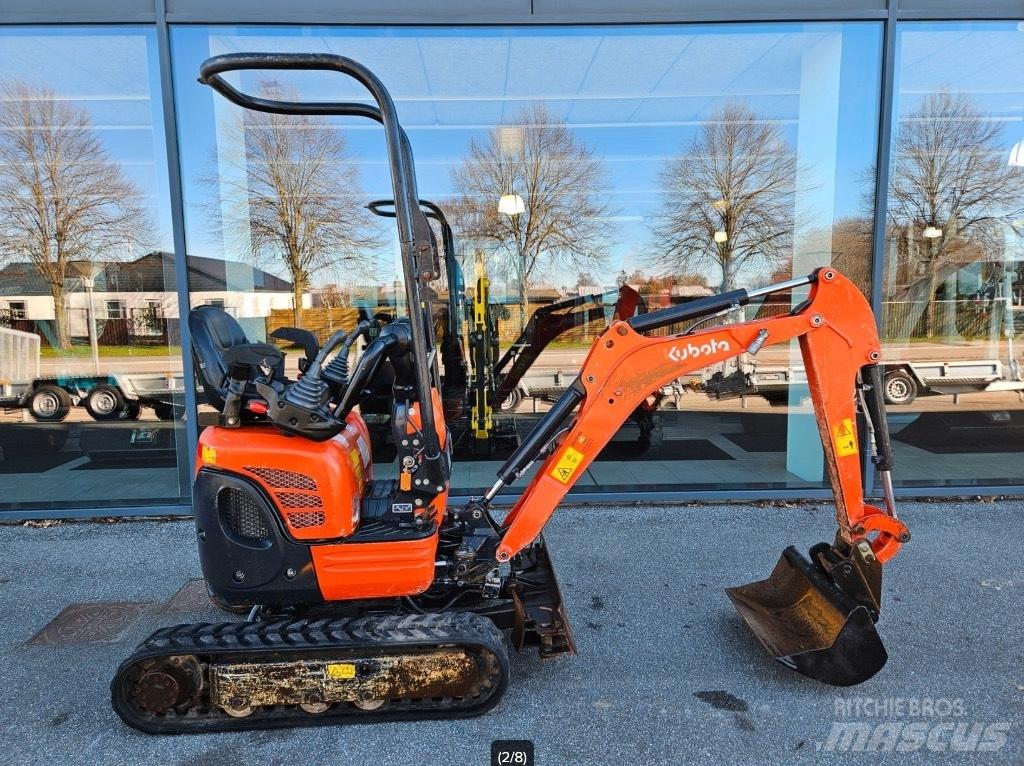 Kubota U 10-3 Minigrävare < 7t